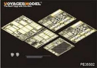 Voyager Model PE35502 Modern U.S. M1000 Trailer basic(For HOBBYBOSS 85502) 1/35