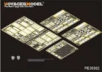 Voyager Model PE35502 Modern U.S. M1000 Trailer basic(For HOBBYBOSS 85502) 1/35