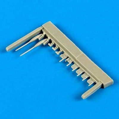 Quickboost QB48 486 MiG-23M Flogger B antennas (распродажа) 1/48