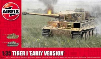 Airfix 01363 Pz.Kpfw.VI Tiger 1 Early Version 1/35