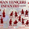 Red Box 72089 Osman Yeniceri infantry, 16-17th century 1/72