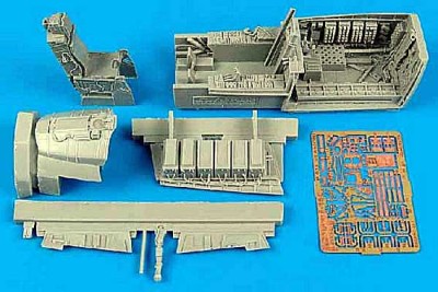 Aires 4409 F-15C Eagle (late v.) cockpit set 1/48