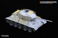 Voyager Model PEA084 Photo Etched set for Anti-Panzerfaust shields used on T-34/85 or JS-2 in Berlin offensive version 1 (For All) 1/35