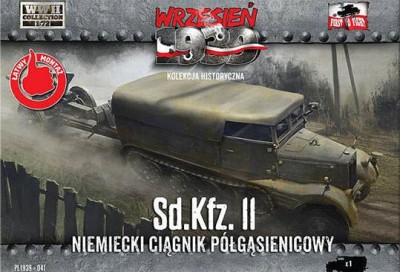 First To Fight FTF-72041 Немецкий тягач SdKfz 11 1/72