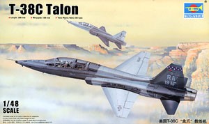 Trumpeter 02877 US T-38C Talon 1/48