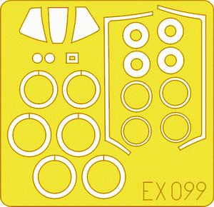 Eduard EX099 F-86F 1/48 ACA