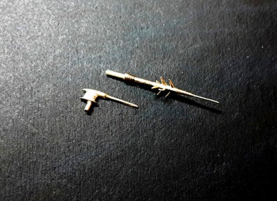 Mini World A7268 Pitots for MiG-25RBT, MiG-25RB, MiG-25RBF, MiG-25BM 1/72