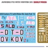 Miniart 48020 Junkers F13 with Winter Ski Early Prod. 1/48