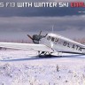 Miniart 48020 Junkers F13 with Winter Ski Early Prod. 1/48