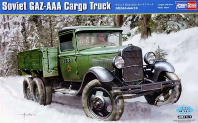 Hobby Boss 83837 Советский грузовик ГАЗ-ААА, 1/35