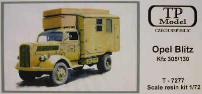 TP Model T-7277 Opel Blitz Kfz.305/130 1/72