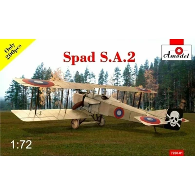 Amodel 72060-01 SPAD S.A.2 (Limited Edition) 1/72