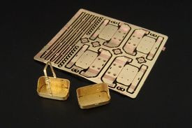 Hauler HLU35093 US jerry can holders 1/35