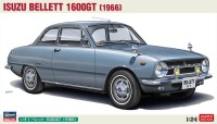 Hasegawa 20701 Isuzu Bellett 1600GT (1966) (Limited Edition) 1/24