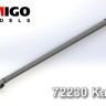 Amigo Models AМG 72230 Ствол авиационной пушки 2А42 вертолета Ка-50 1/72