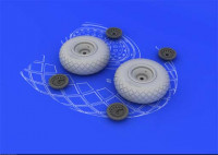 Eduard 648078 1/48 Набор дополнений B-17 wheels