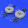 Eduard 648078 1/48 Набор дополнений B-17 wheels