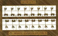 White Ensign Models PE 35004 20mm OERLIKONS/SHIELDS 1/350