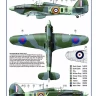 AML AMLC144006 Decals 312 th Squadron RAF, Part II 1/144