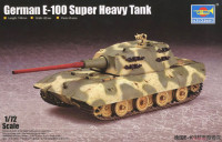 Trumpeter 07121 Super Heavy Tank E-100 1/72