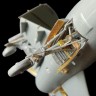 Metallic Details MDR4898 McDonnell F3H-2M Demon exterior (designed to be used with Hobby Boss kits) 1/48