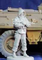 ANT 35-103 The soldier of special troops GRU, Russia 1999 .
