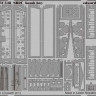 Eduard 72548 1/72 Фототравление для SB2C bomb bay