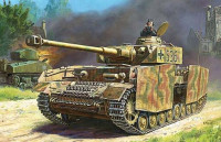 Звезда 6240 Немецкий средний танк Pz IV H 1/100