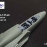 Litaki Model Kit LLDS72004 Кабина NJ-22M1 MULTIROLE ORAO 1/72