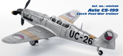 Miniwing MINI089 Avia CS-199 Ex-FEResin / New Screen printed decals 1/144