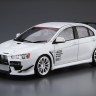 Aoshima 69295 C-WEST CZ4A LANCER EVOLUTION X '07 (MITSUBISHI) 1/24