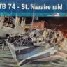 Italeri 05619 Vosper MTB 74 St. Nazaire Raid 1/35