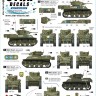 Star Decals 35-C1445 Indochine # 7 French M5A1 Stuart Early and late turrets 1/35