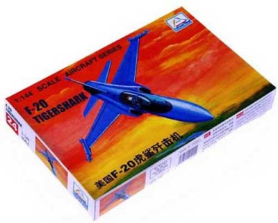 Trumpeter 80424 Самолёт - F-20 Тайгершарк (MHM) 1/144
