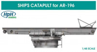 HpH 48011R Ships catapult for Arado 196 1/48