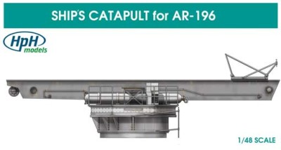 HpH 48011 Ships catapult fo Arado 196 1/48