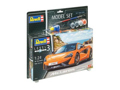 Revell 67051 Набор Спортивный автомобиль McLaren 570S 1/24