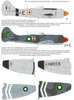 Aims AIMS32D039 Hawker Tempest Mk.II/F2 1/32
