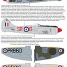 Aims AIMS32D039 Hawker Tempest Mk.II/F2 1/32