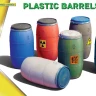 Miniart 24011 Plastic Barrels 200L (6 pcs.) 1/24