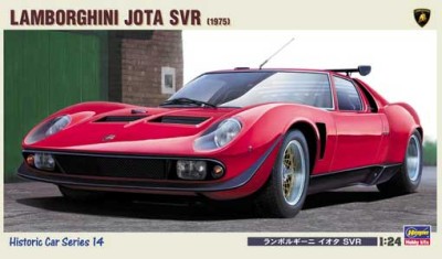 Hasegawa 21214 Автомобиль Lamborghini JOTA SVR 1/24