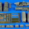 Aires 4635 F/A-18E Super Hornet detail set 1/48