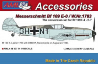 AML AMLA48007 Bf 109 E-0/W.Nr.1783 Conversion set + Декали 1/48