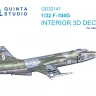 Quinta studio QD32141 F-104G (Italeri) 1/32