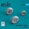 Reskit 72462 AMX (AMX-T) 'Ghibli' wheels set 1/72