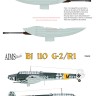 Aims AIMS72D035 Messerschmitt Bf-11G-2/R1 1/72