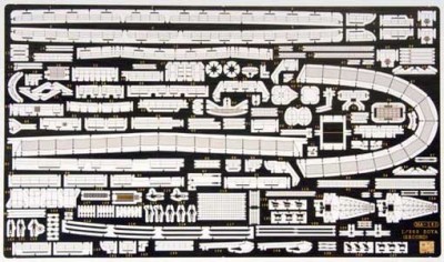 Hasegawa 72120 Фототравление Antarctica observation 2nd corps etching parts