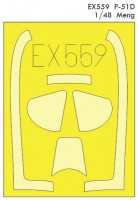 Eduard EX559 P-51D 1/48 1/48