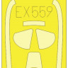 Eduard EX559 P-51D 1/48 1/48
