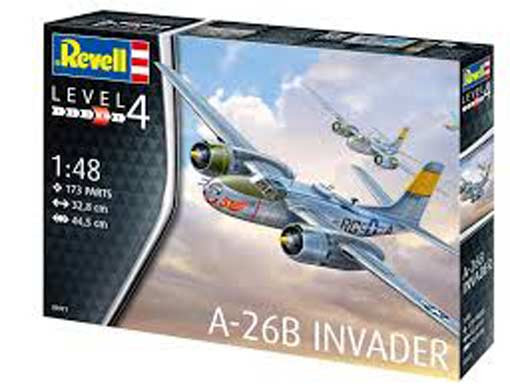 Revell 03921 Самолет бомбардировщик А-26В INVADER (REVELL) 1/48